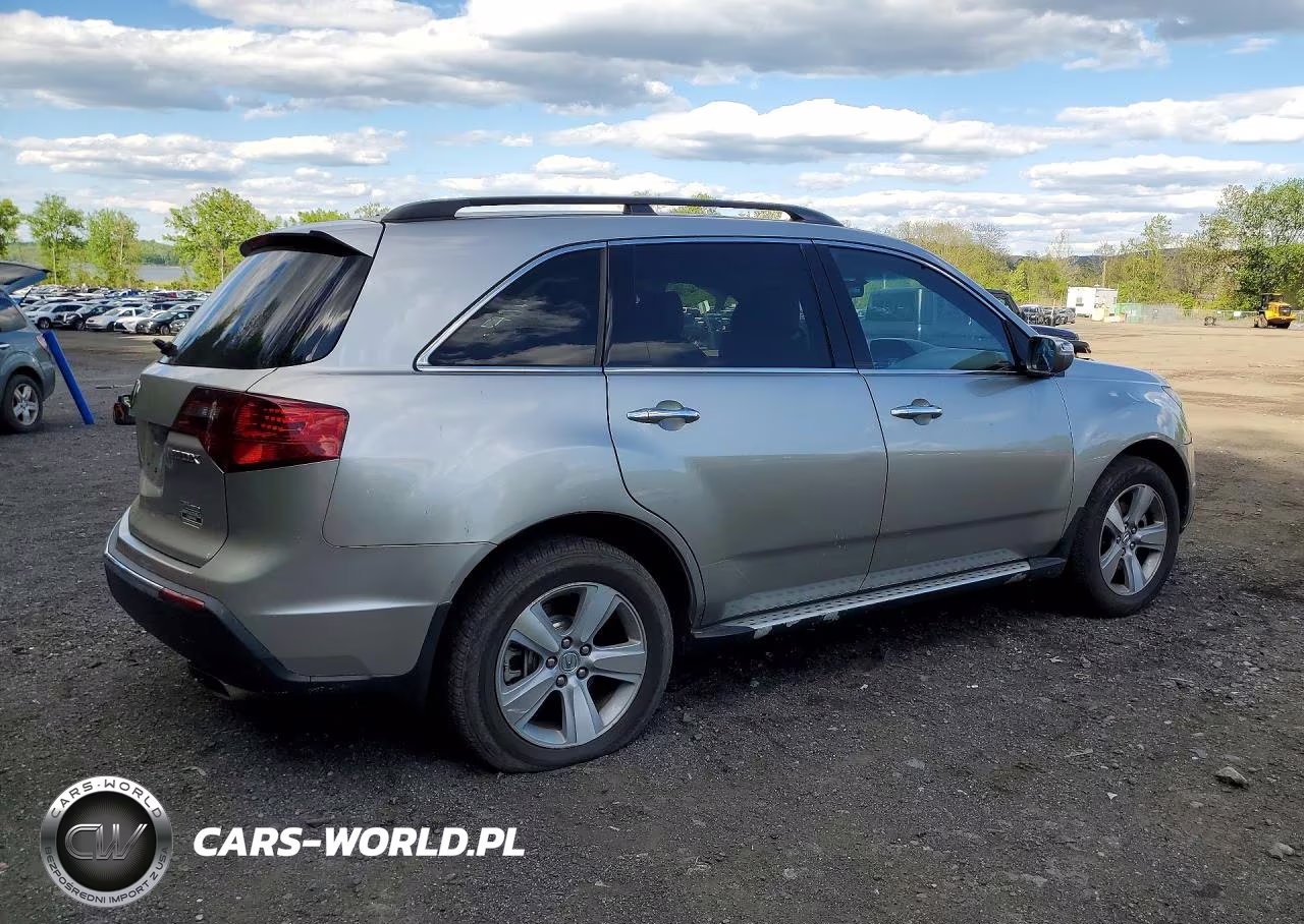 2010 Acura Mdx Technology VIN:2HNYD2H68AH505285 - 3