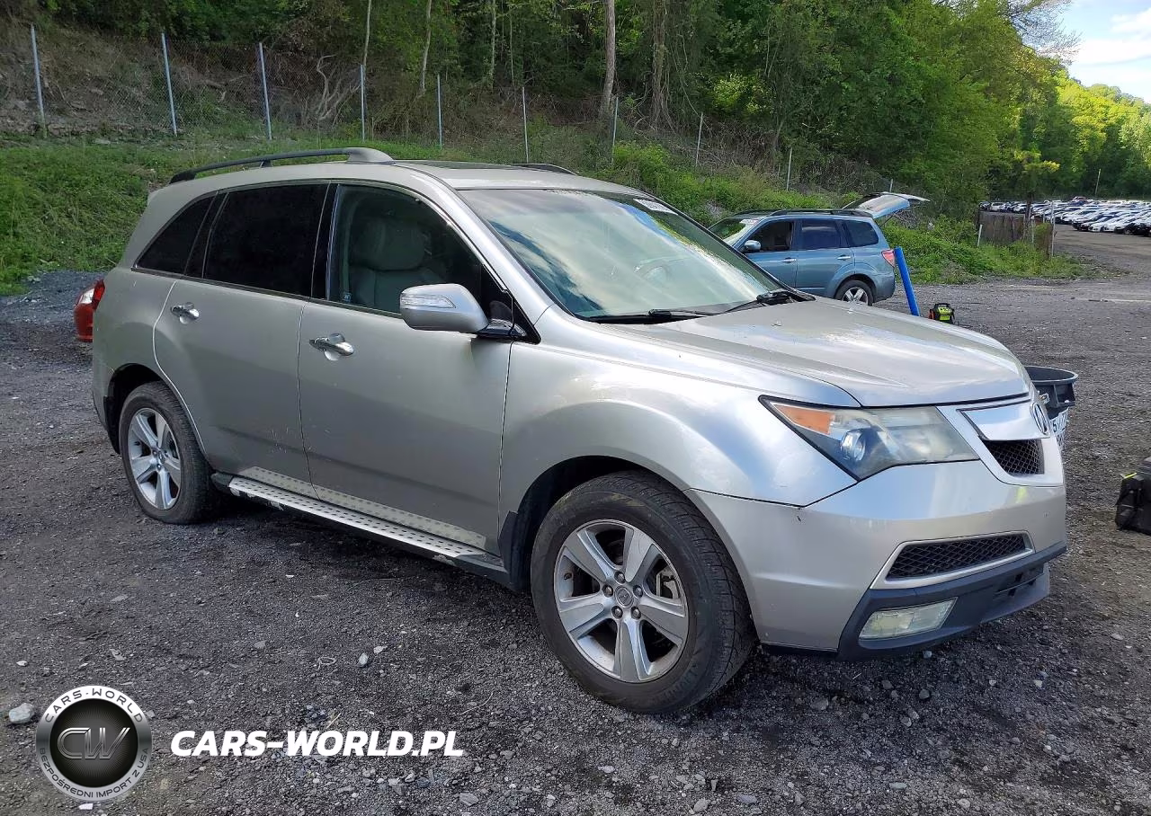 2010 Acura Mdx Technology VIN:2HNYD2H68AH505285 - 4