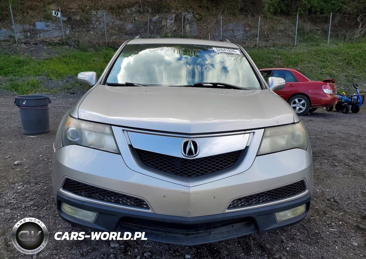 2010 Acura Mdx Technology VIN:2HNYD2H68AH505285 - 5