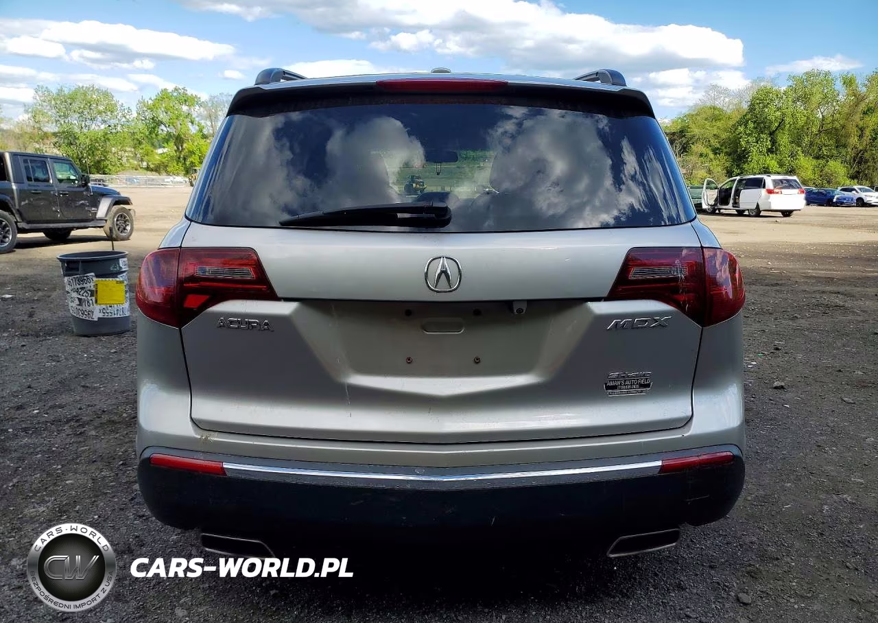 2010 Acura Mdx Technology VIN:2HNYD2H68AH505285 - 6