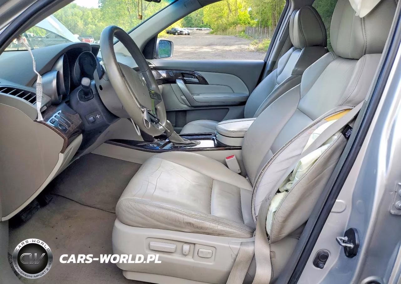2010 Acura Mdx Technology VIN:2HNYD2H68AH505285 - 7