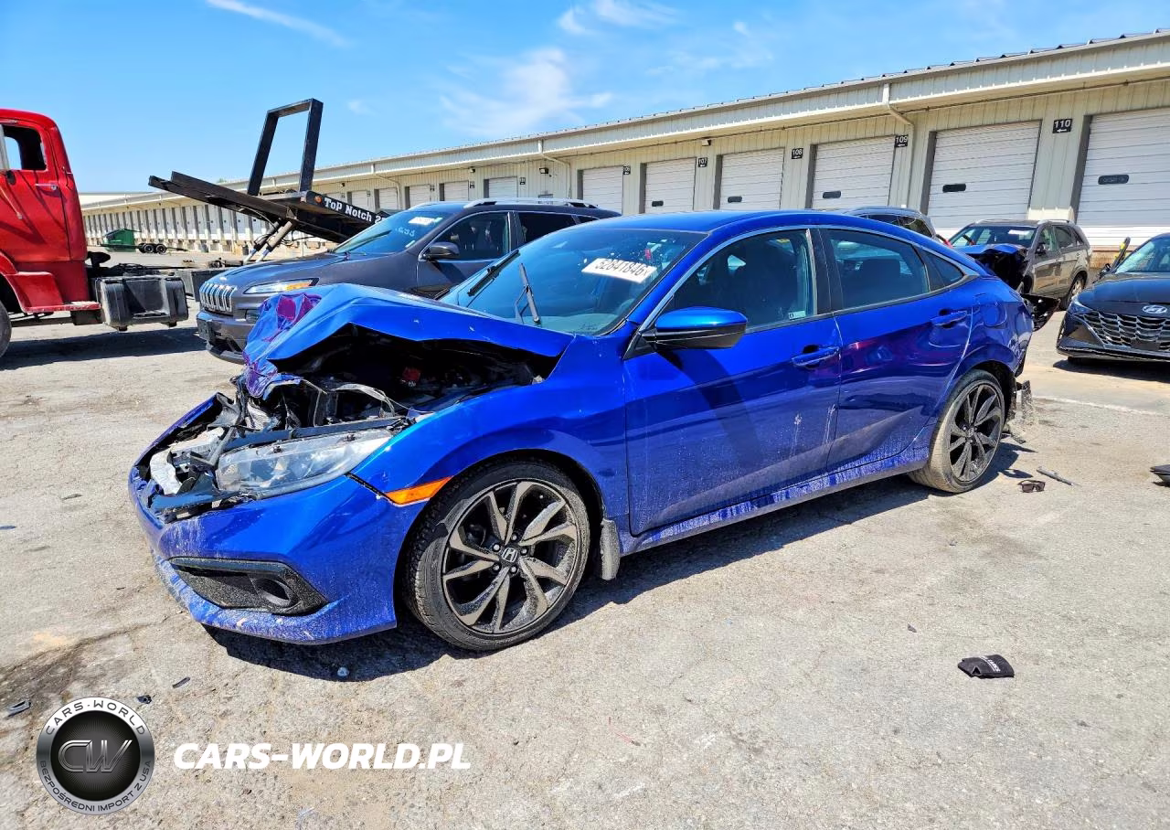 2021 Honda Civic Sport – zdjęcie 1 z 13
