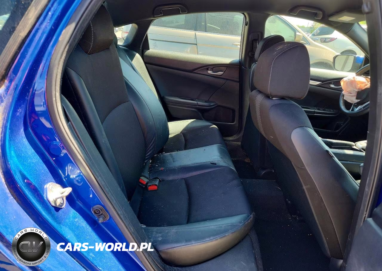 2021 Honda Civic Sport VIN:2HGFC2F8XMH505072 - 10