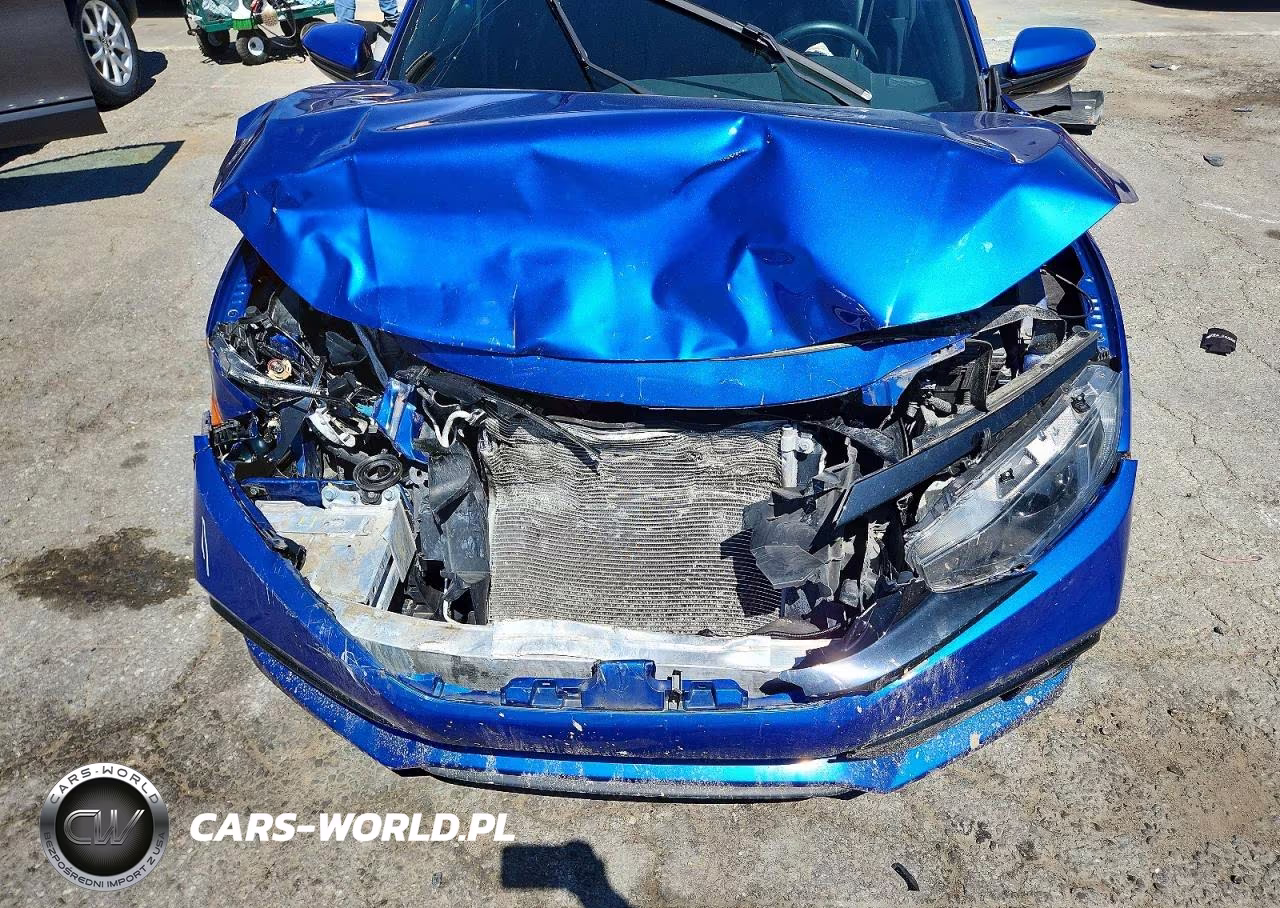 2021 Honda Civic Sport VIN:2HGFC2F8XMH505072 - 11