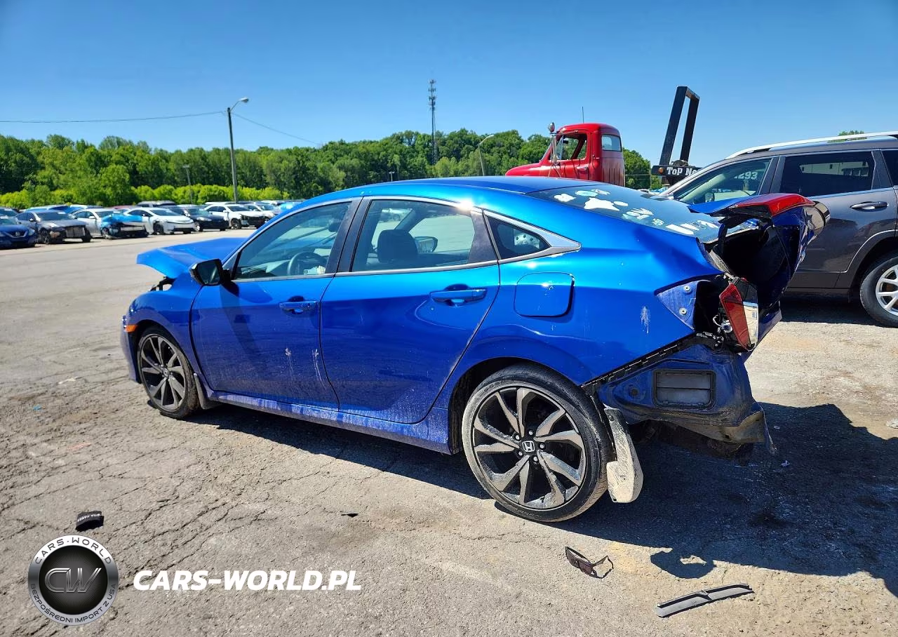 2021 Honda Civic Sport VIN:2HGFC2F8XMH505072 - 2