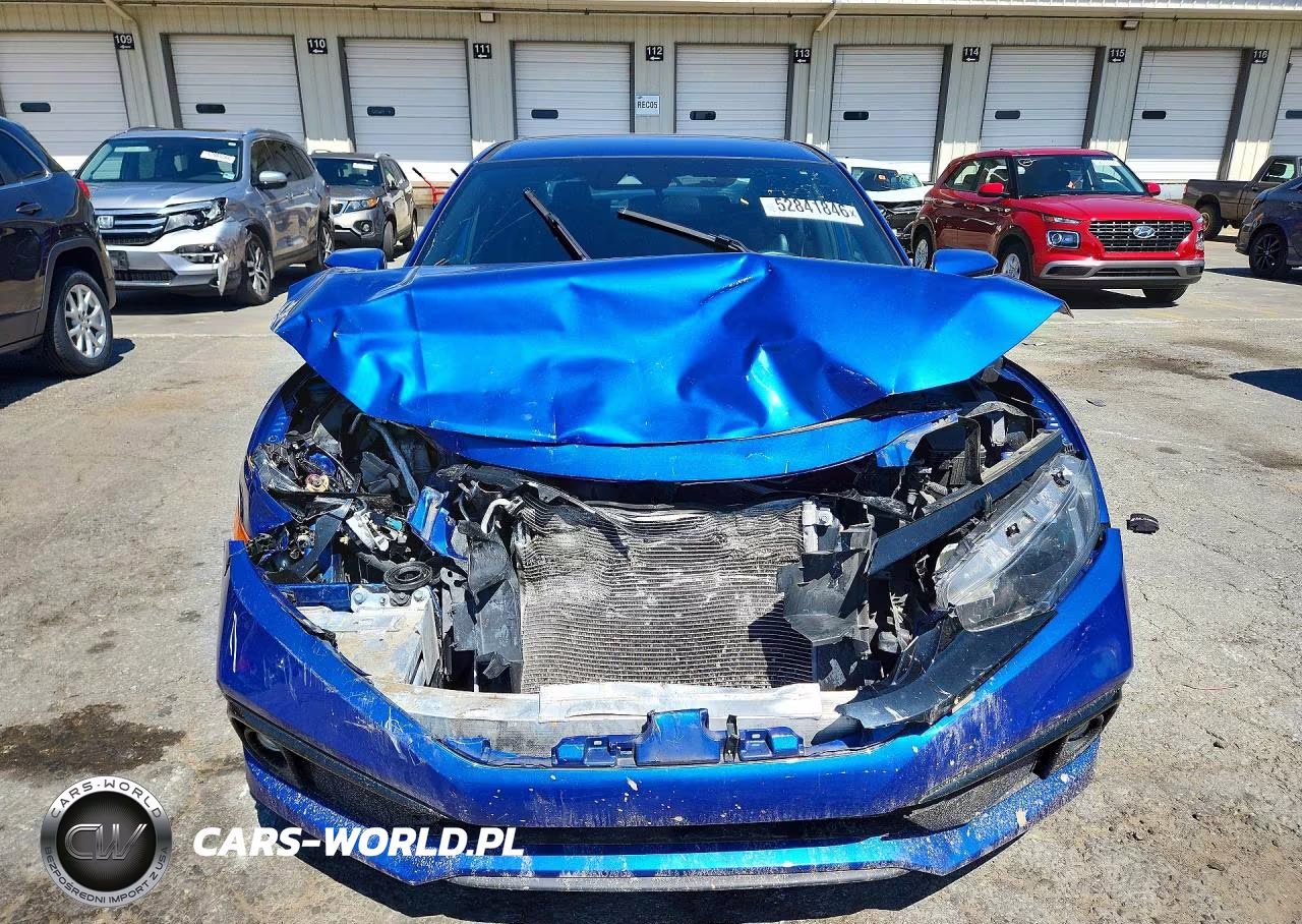 2021 Honda Civic Sport VIN:2HGFC2F8XMH505072 - 5