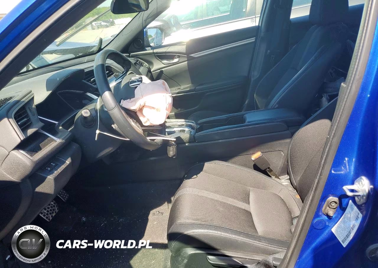 2021 Honda Civic Sport VIN:2HGFC2F8XMH505072 - 7