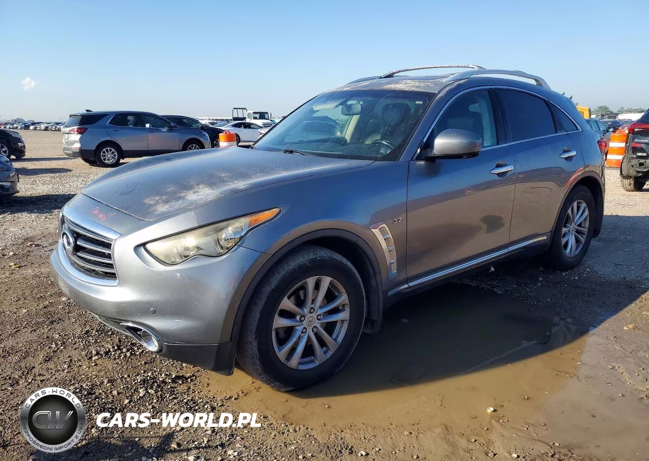 2014 Infiniti Qx70 Base