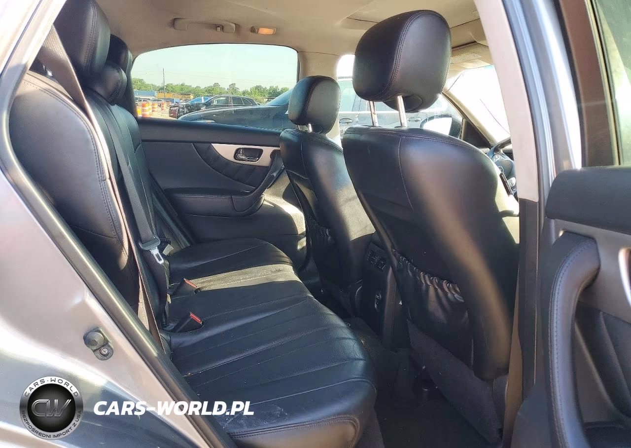 2014 Infiniti Qx70 Base VIN:JN8CS1MU3EM450675 - 10
