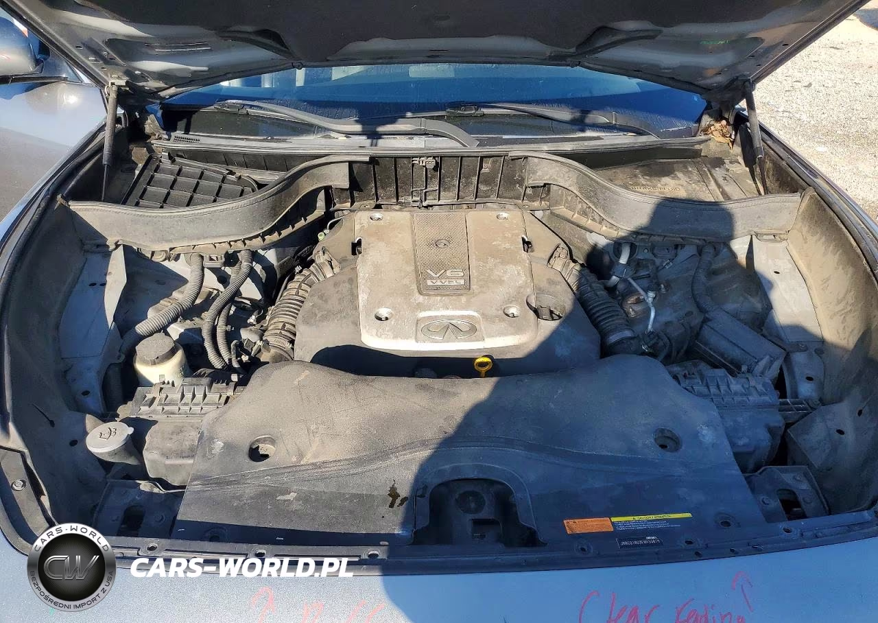 2014 Infiniti Qx70 Base VIN:JN8CS1MU3EM450675 - 11