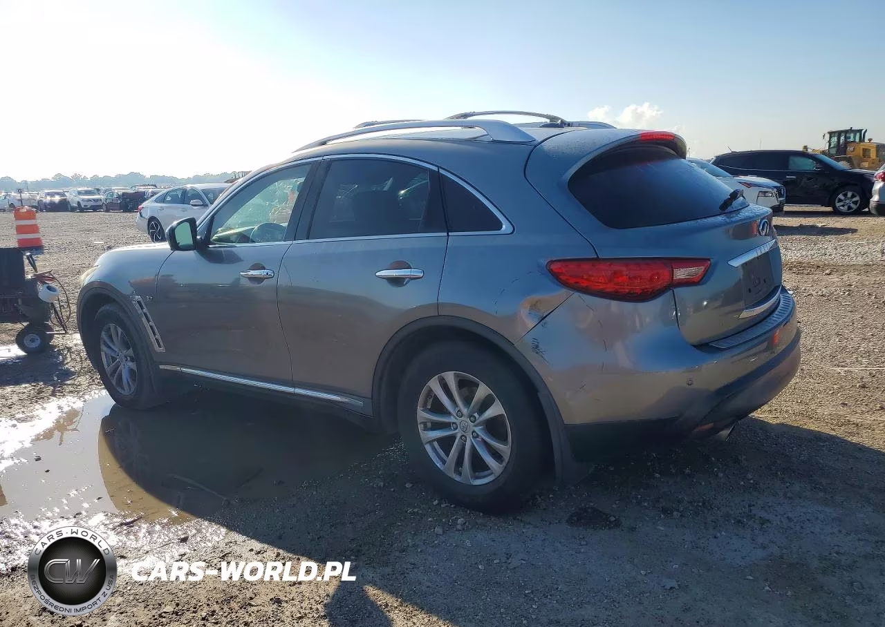 2014 Infiniti Qx70 Base VIN:JN8CS1MU3EM450675 - 2