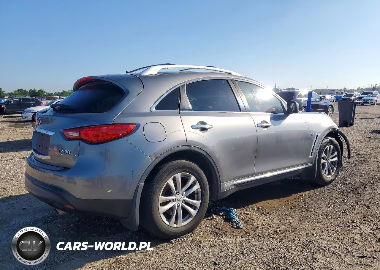 2014 Infiniti Qx70 Base VIN:JN8CS1MU3EM450675 - 3