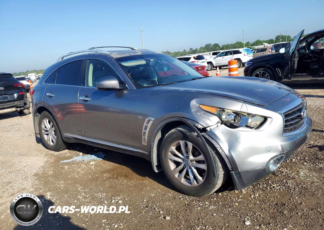 2014 Infiniti Qx70 Base VIN:JN8CS1MU3EM450675 - 4