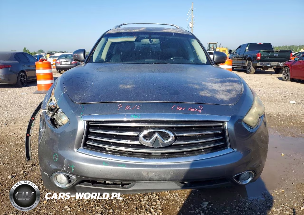 2014 Infiniti Qx70 Base VIN:JN8CS1MU3EM450675 - 5