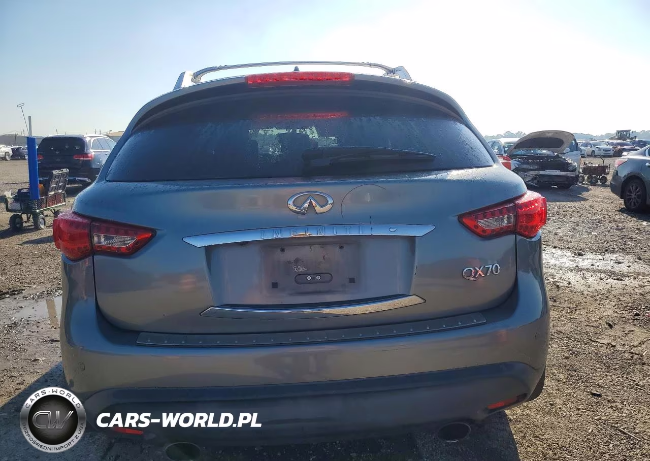 2014 Infiniti Qx70 Base VIN:JN8CS1MU3EM450675 - 6