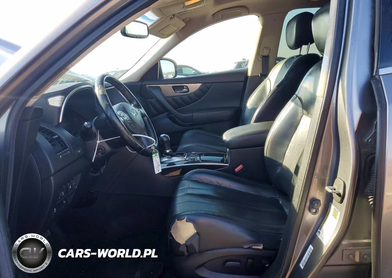 2014 Infiniti Qx70 Base VIN:JN8CS1MU3EM450675 - 7