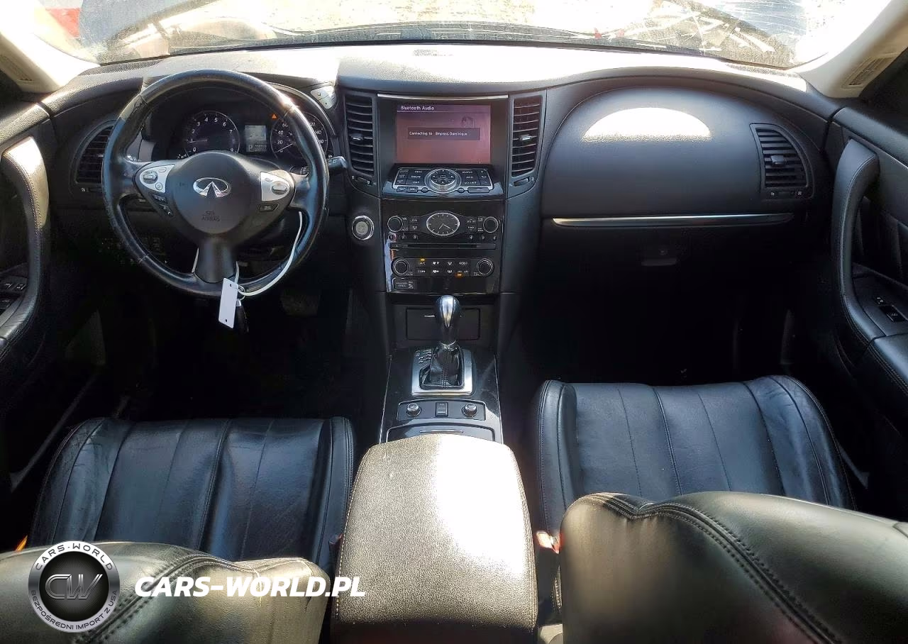 2014 Infiniti Qx70 Base VIN:JN8CS1MU3EM450675 - 8