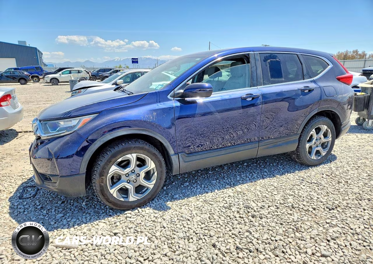 2017 Honda Cr-V Ex