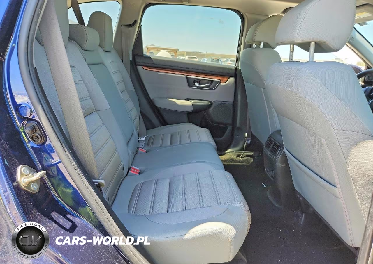 2017 Honda Cr-V Ex VIN:2HKRW2H54HH615781 - 10