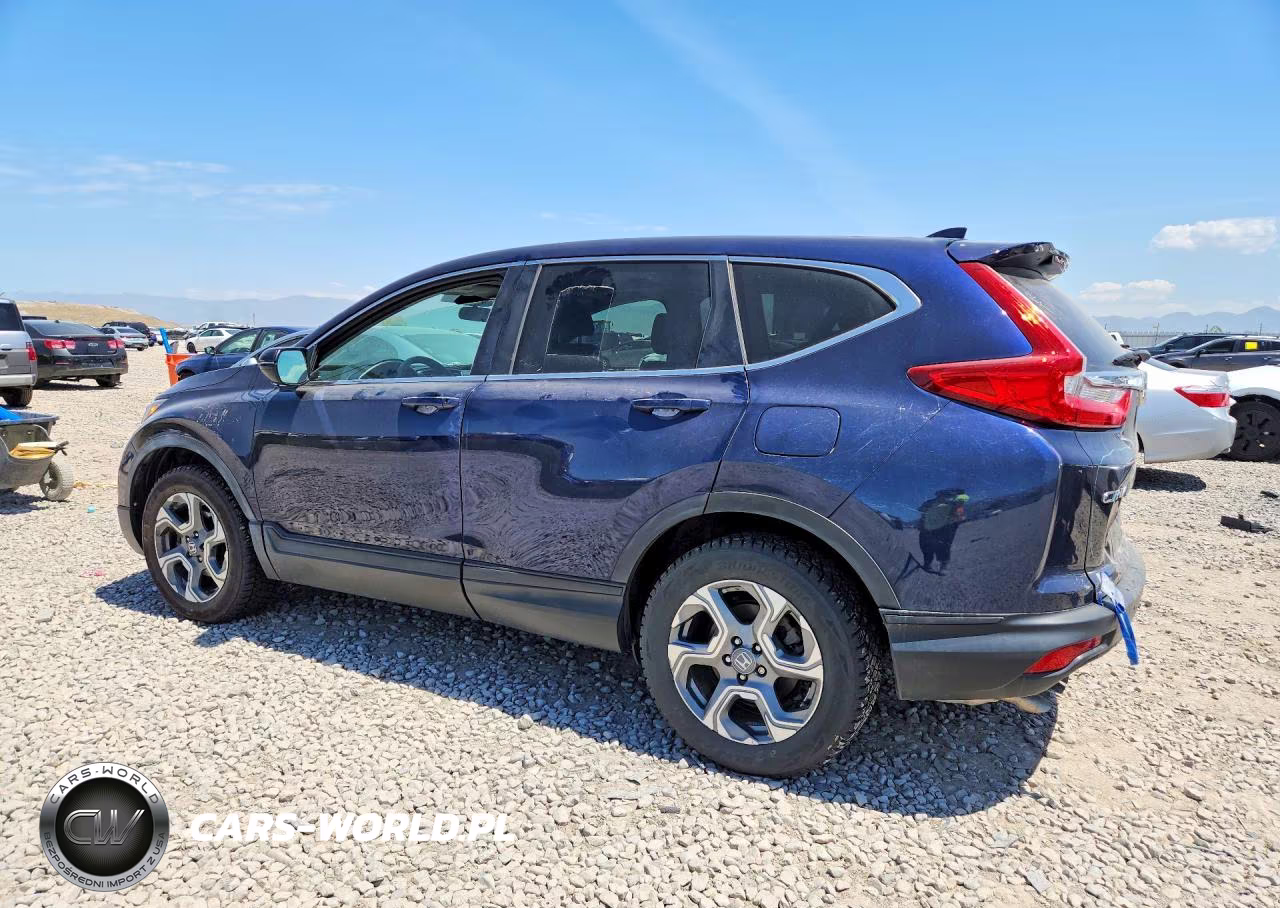 2017 Honda Cr-V Ex VIN:2HKRW2H54HH615781 - 2