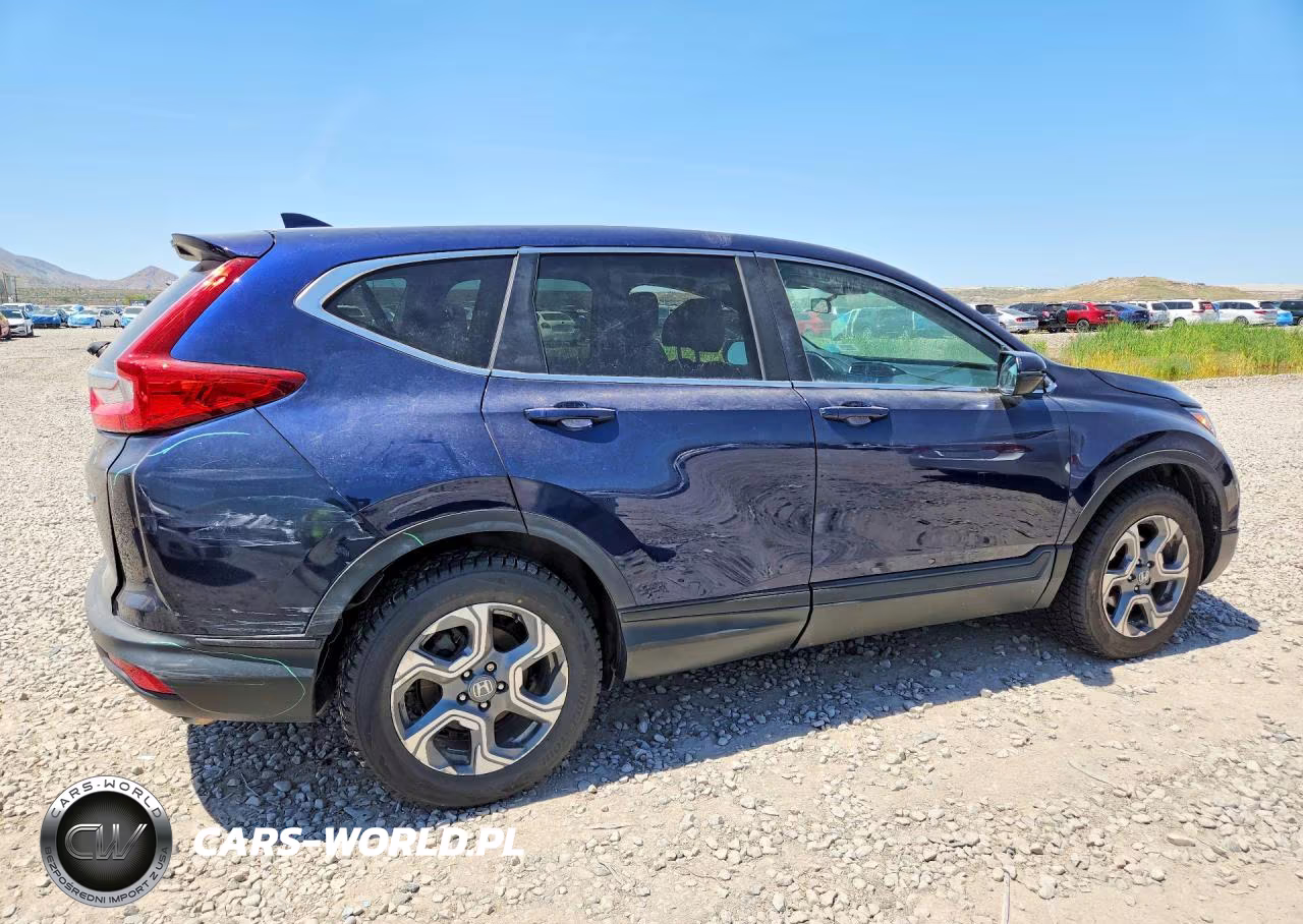 2017 Honda Cr-V Ex VIN:2HKRW2H54HH615781 - 3