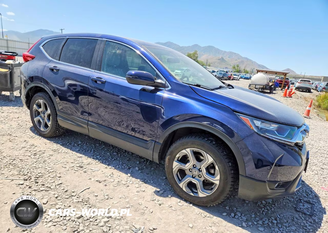 2017 Honda Cr-V Ex VIN:2HKRW2H54HH615781 - 4