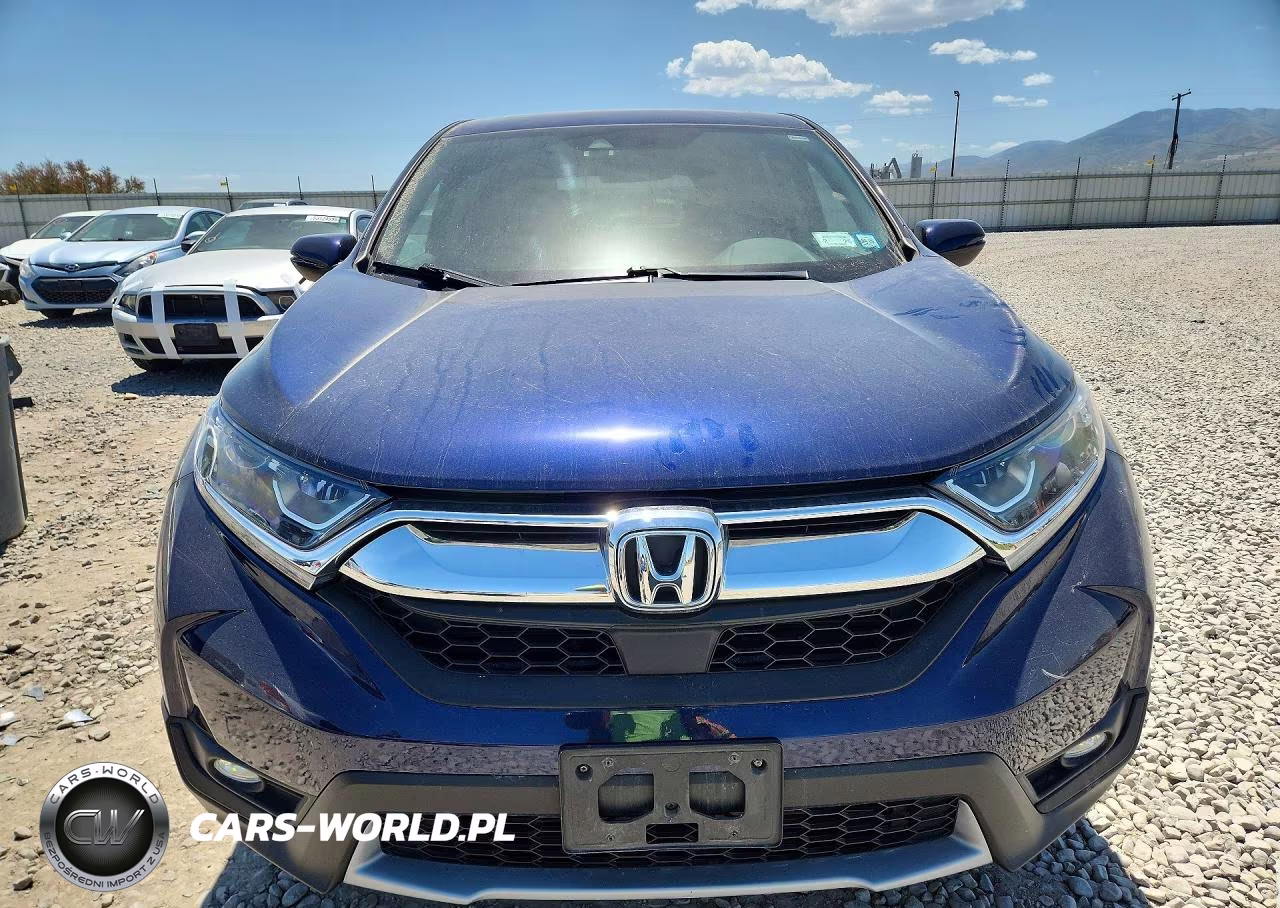 2017 Honda Cr-V Ex VIN:2HKRW2H54HH615781 - 5