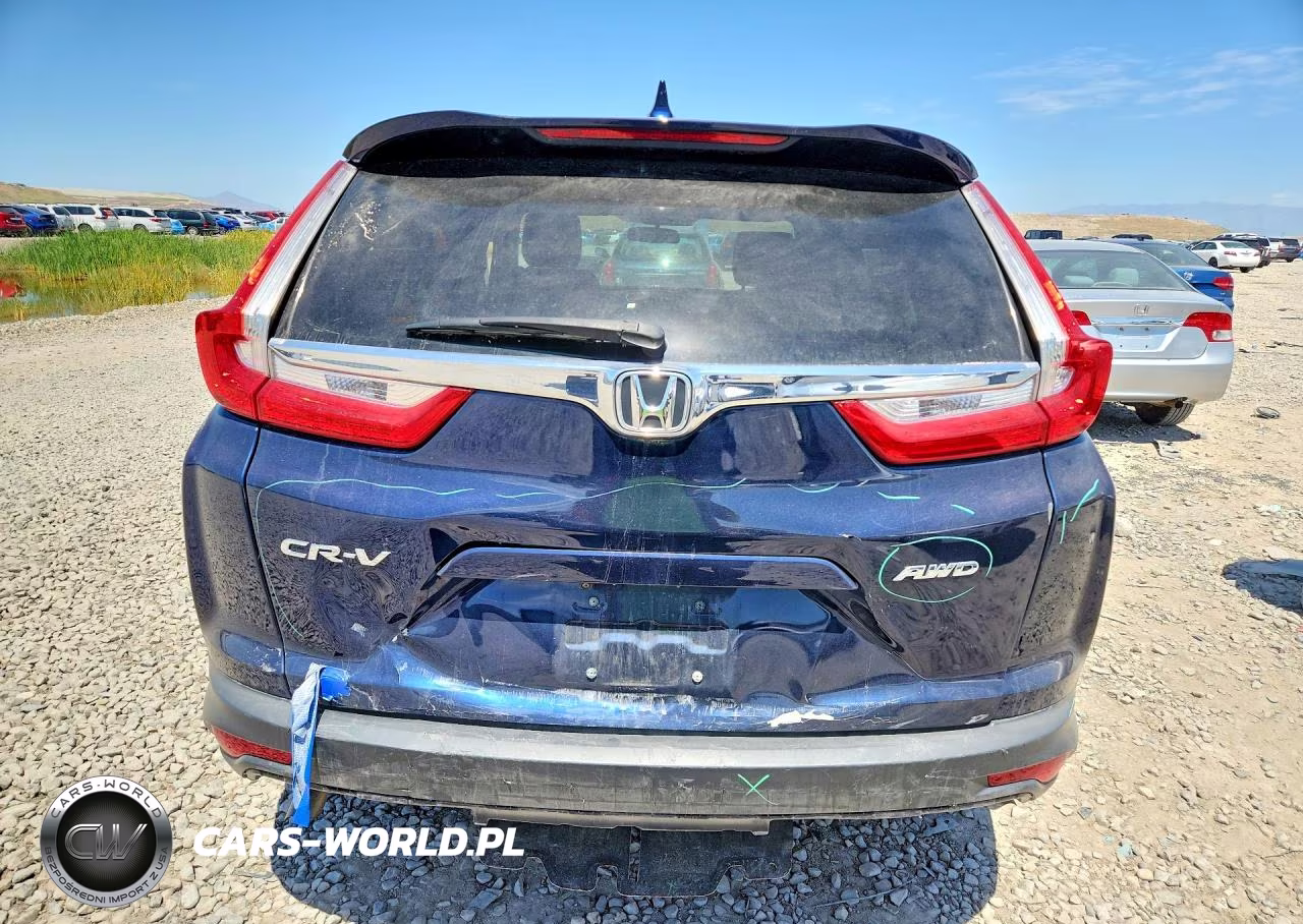 2017 Honda Cr-V Ex VIN:2HKRW2H54HH615781 - 6