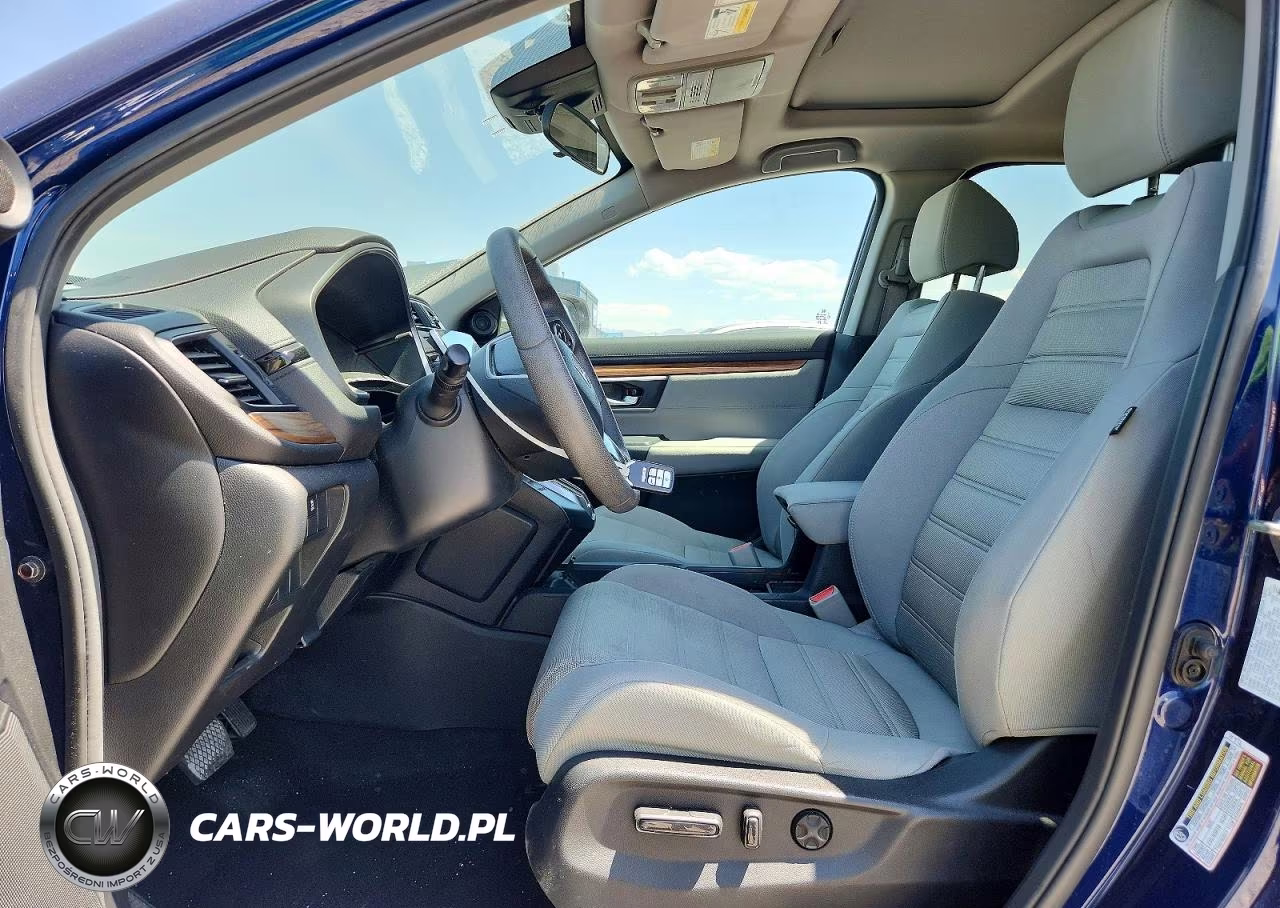 2017 Honda Cr-V Ex VIN:2HKRW2H54HH615781 - 7