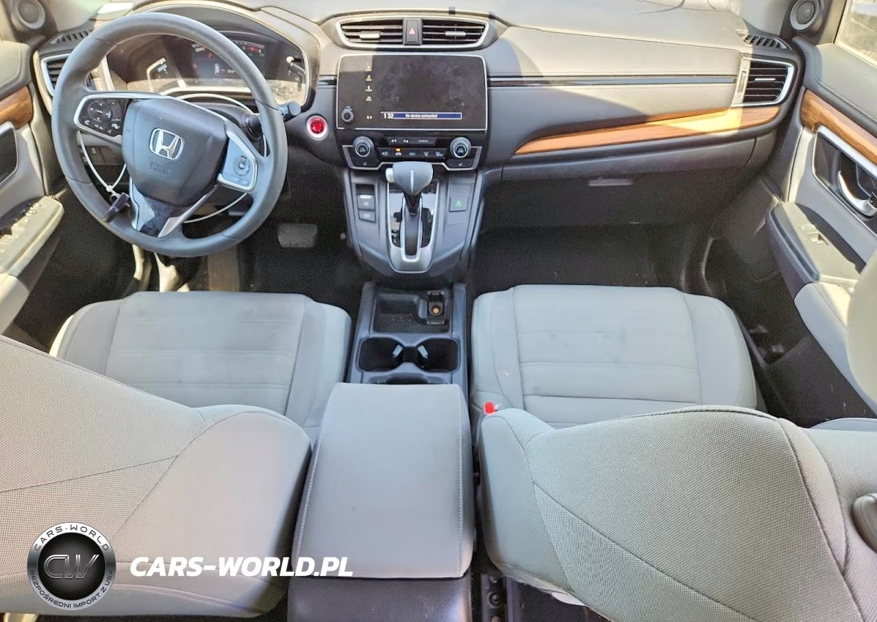 2017 Honda Cr-V Ex VIN:2HKRW2H54HH615781 - 8