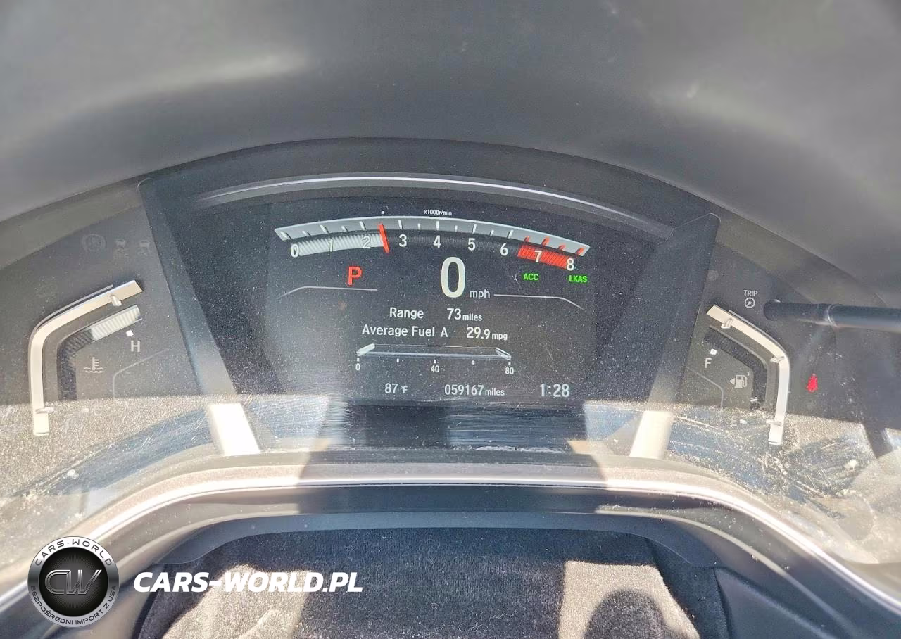 2017 Honda Cr-V Ex VIN:2HKRW2H54HH615781 - 9