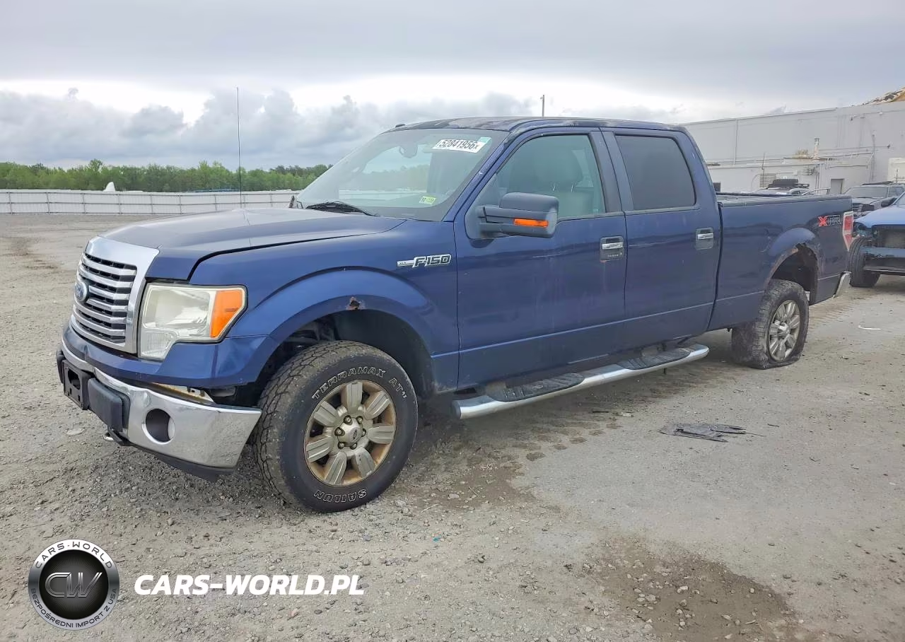 2010 Ford F150 Supercrew