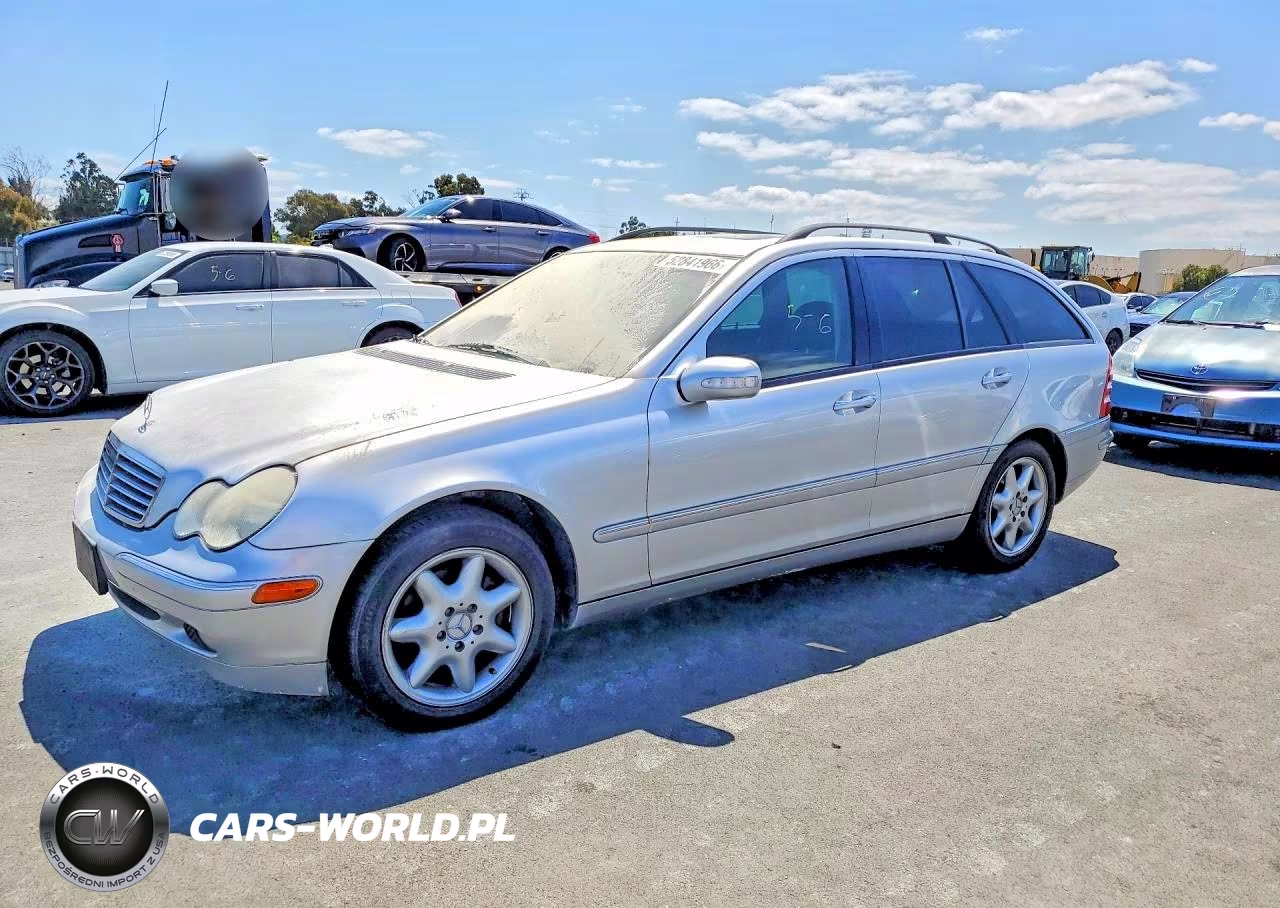 2003 Mercedes-Benz C 240 Sportwagon