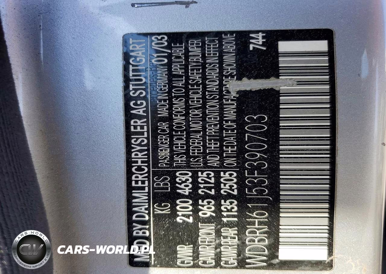 2003 Mercedes-Benz C 240 Sportwagon VIN:WDBRH61J53F390703 - 13