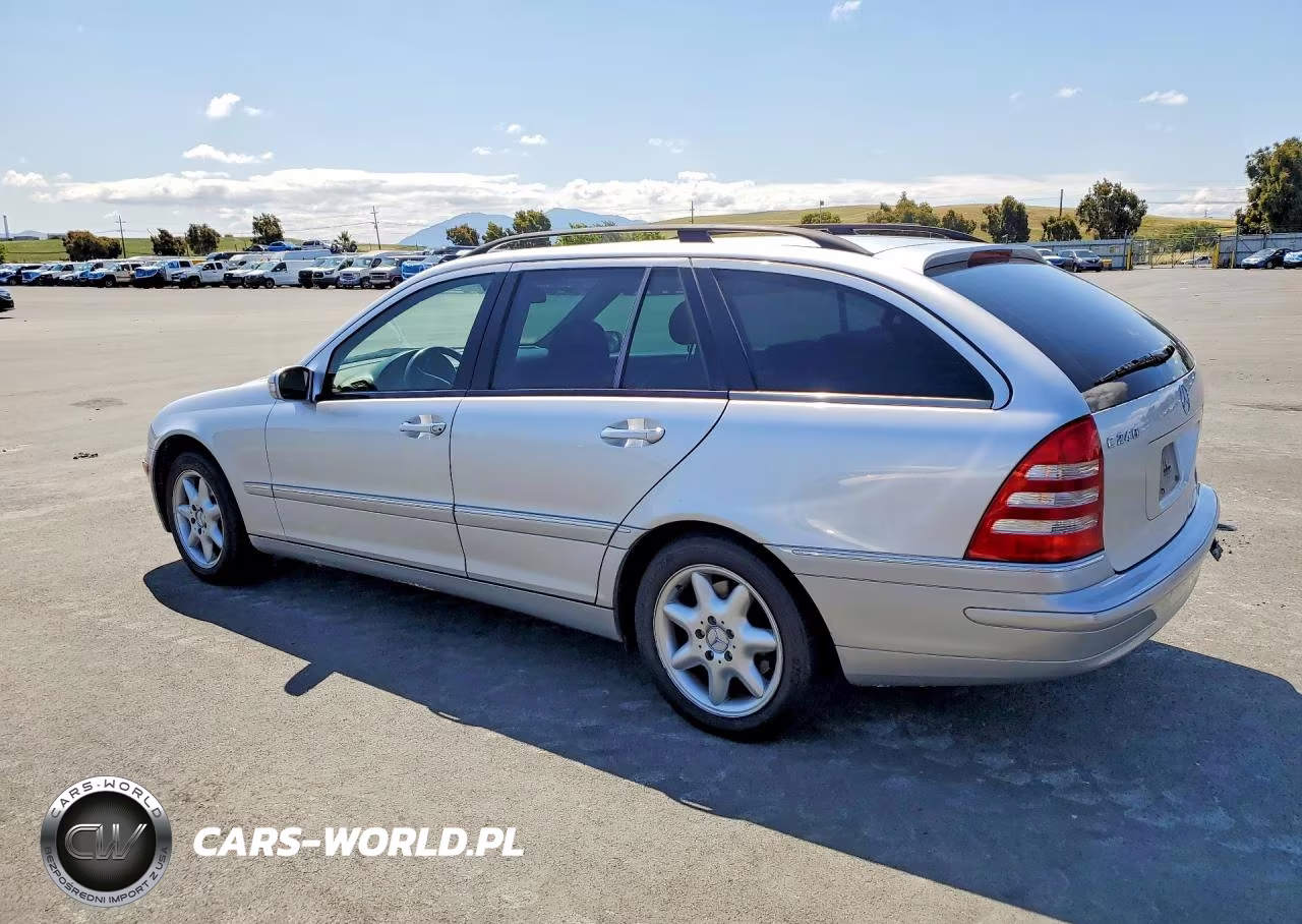 2003 Mercedes-Benz C 240 Sportwagon VIN:WDBRH61J53F390703 - 2