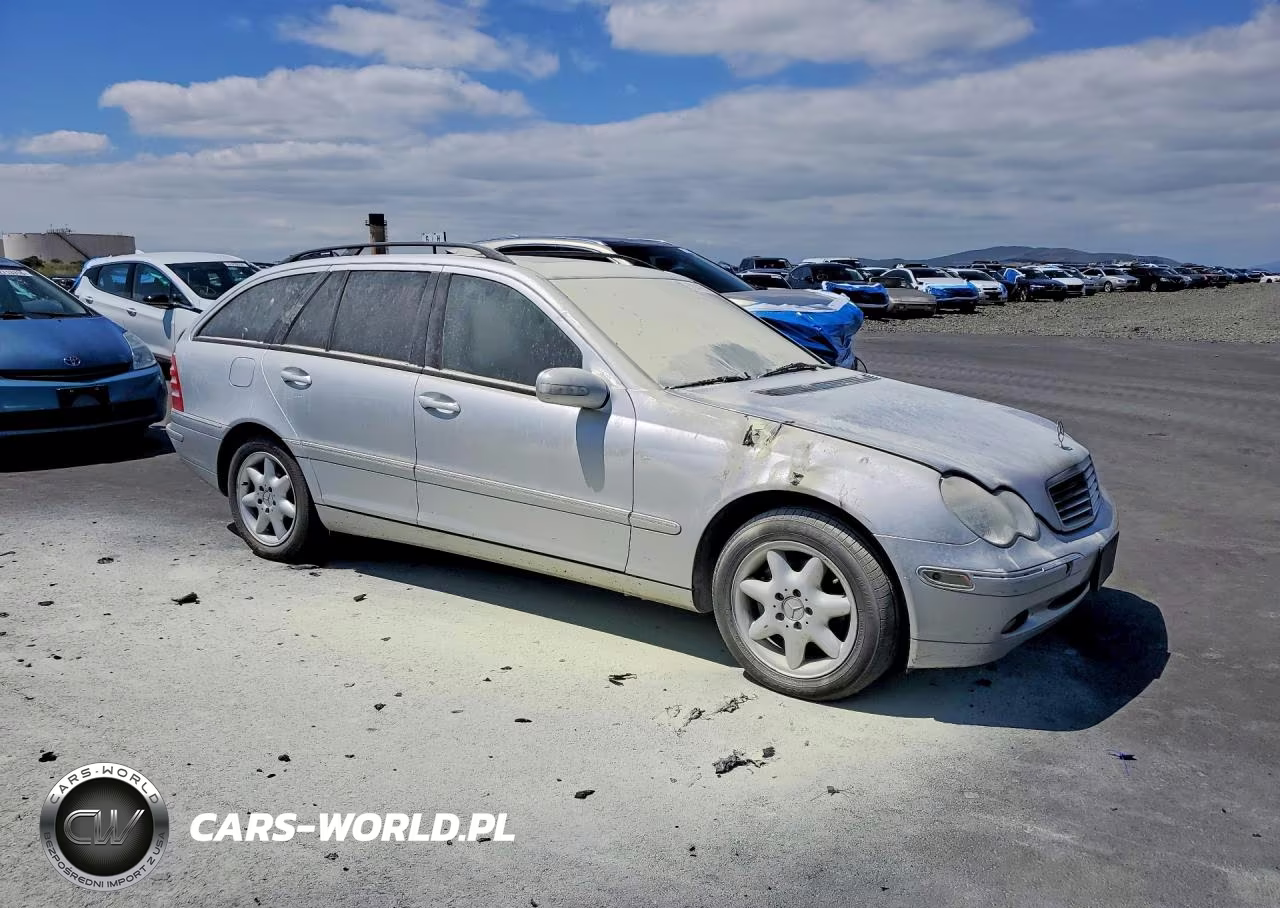 2003 Mercedes-Benz C 240 Sportwagon VIN:WDBRH61J53F390703 - 4