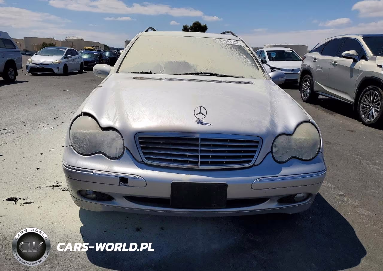 2003 Mercedes-Benz C 240 Sportwagon VIN:WDBRH61J53F390703 - 5