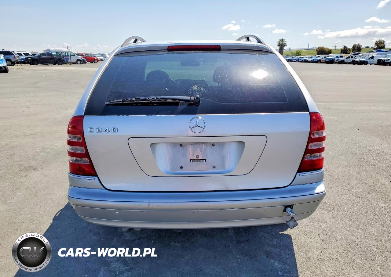 2003 Mercedes-Benz C 240 Sportwagon VIN:WDBRH61J53F390703 - 6