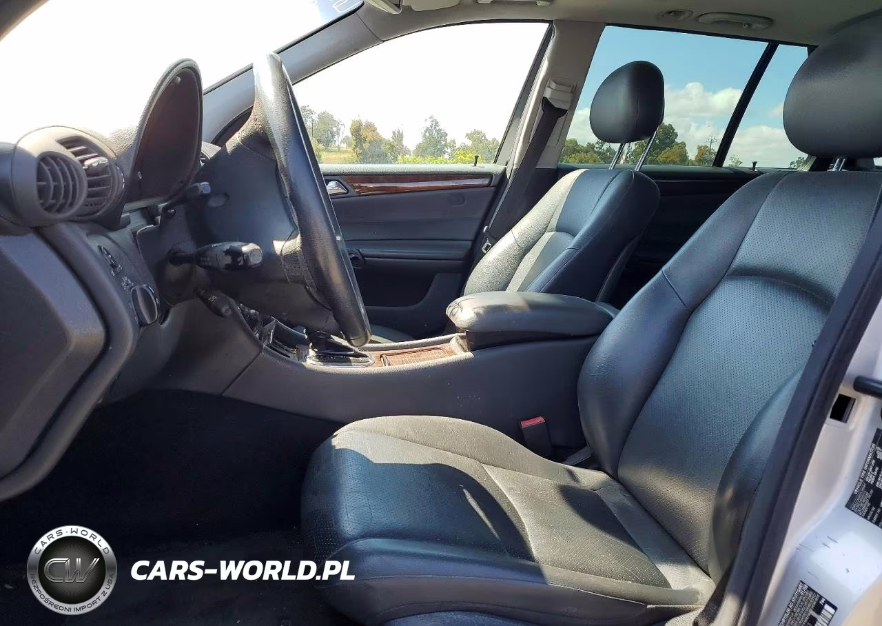 2003 Mercedes-Benz C 240 Sportwagon VIN:WDBRH61J53F390703 - 7