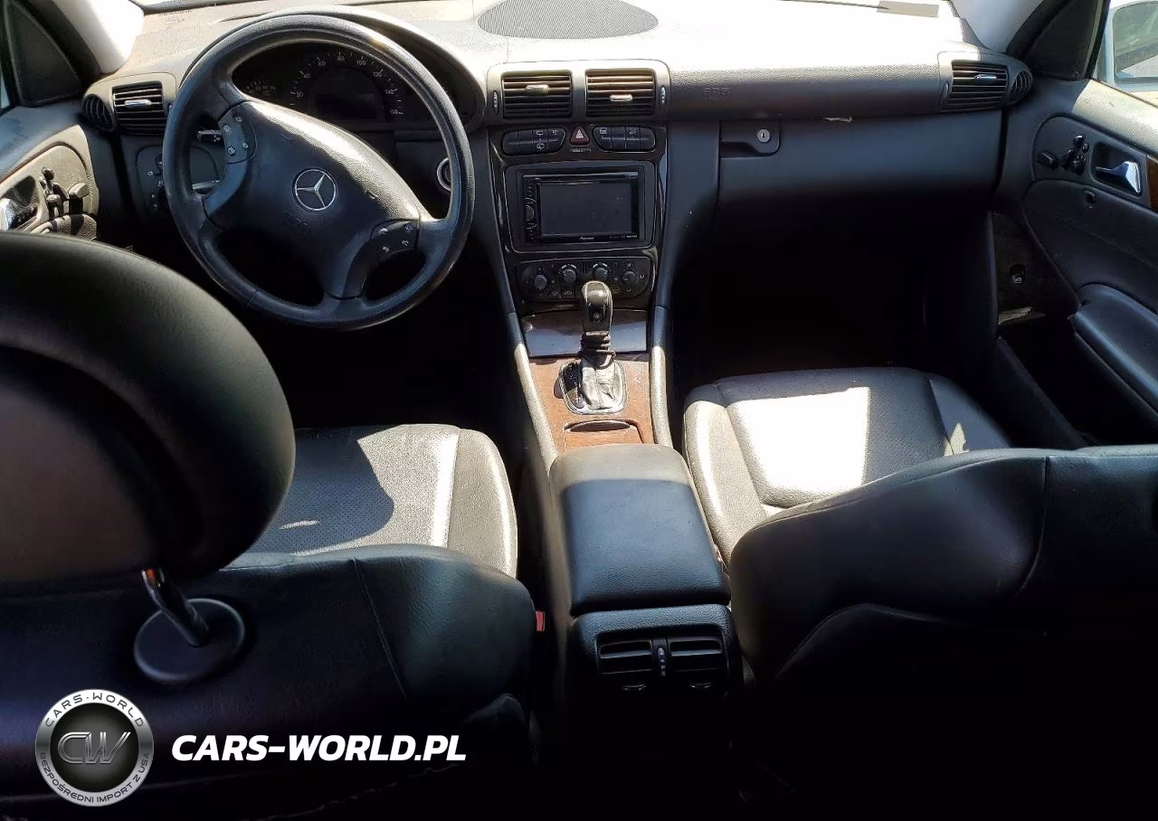 2003 Mercedes-Benz C 240 Sportwagon VIN:WDBRH61J53F390703 - 8