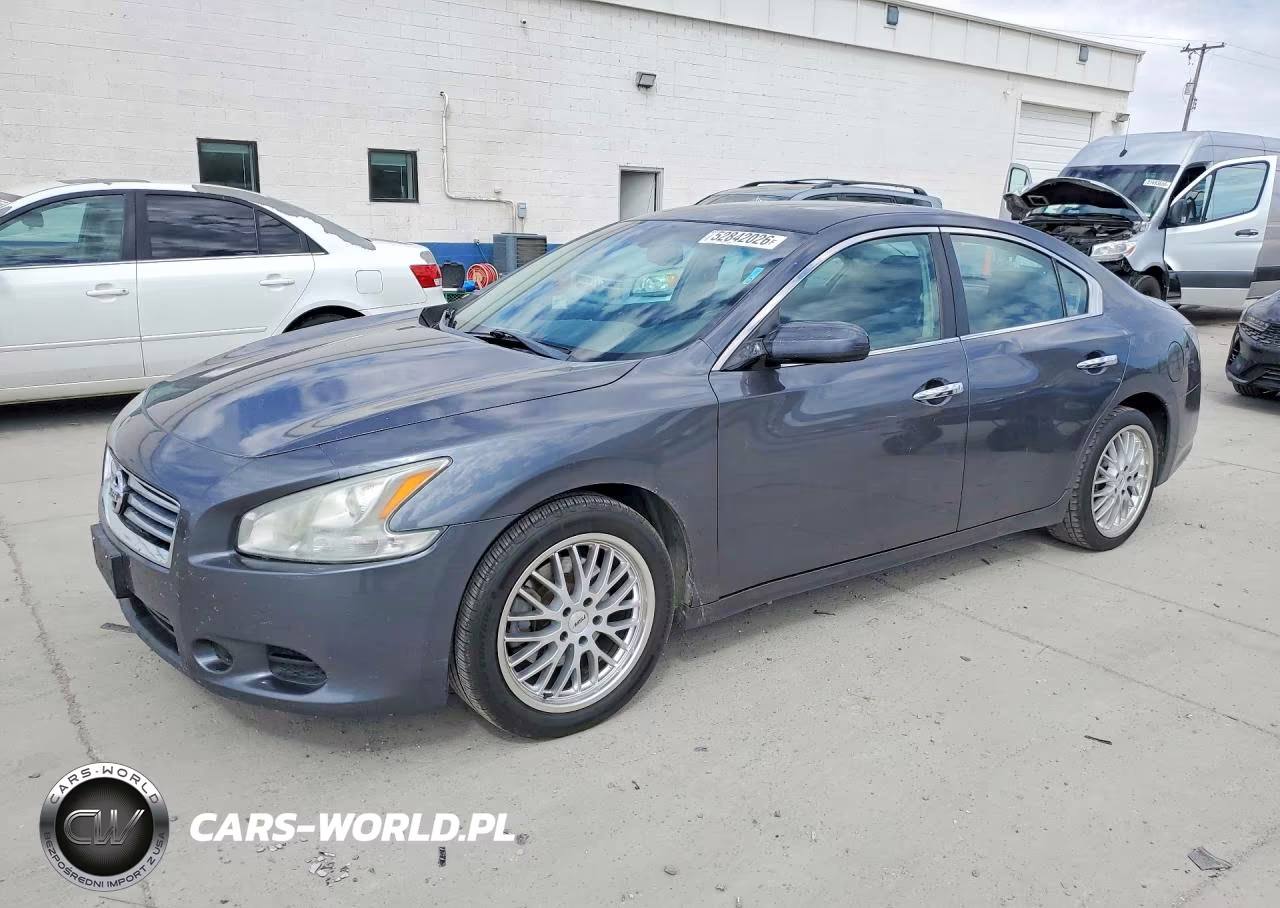 2012 Nissan Maxima 3.5 S