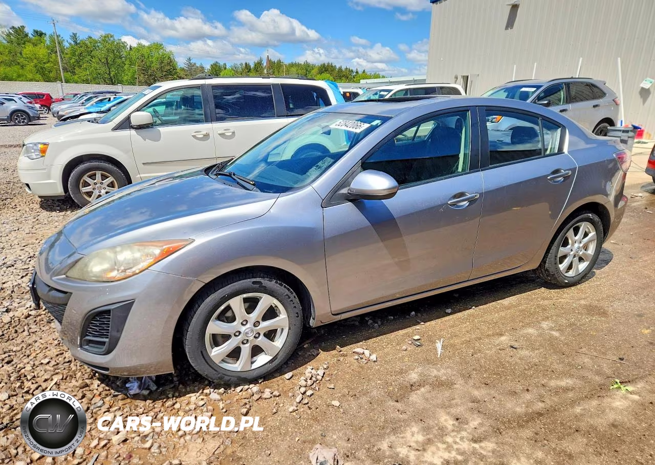 2011 Mazda 3 I VIN:JM1BL1VF1B1384788 - 1