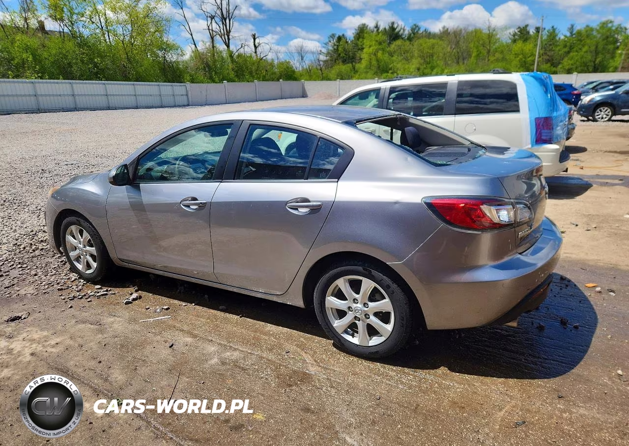 2011 Mazda 3 I VIN:JM1BL1VF1B1384788 - 2