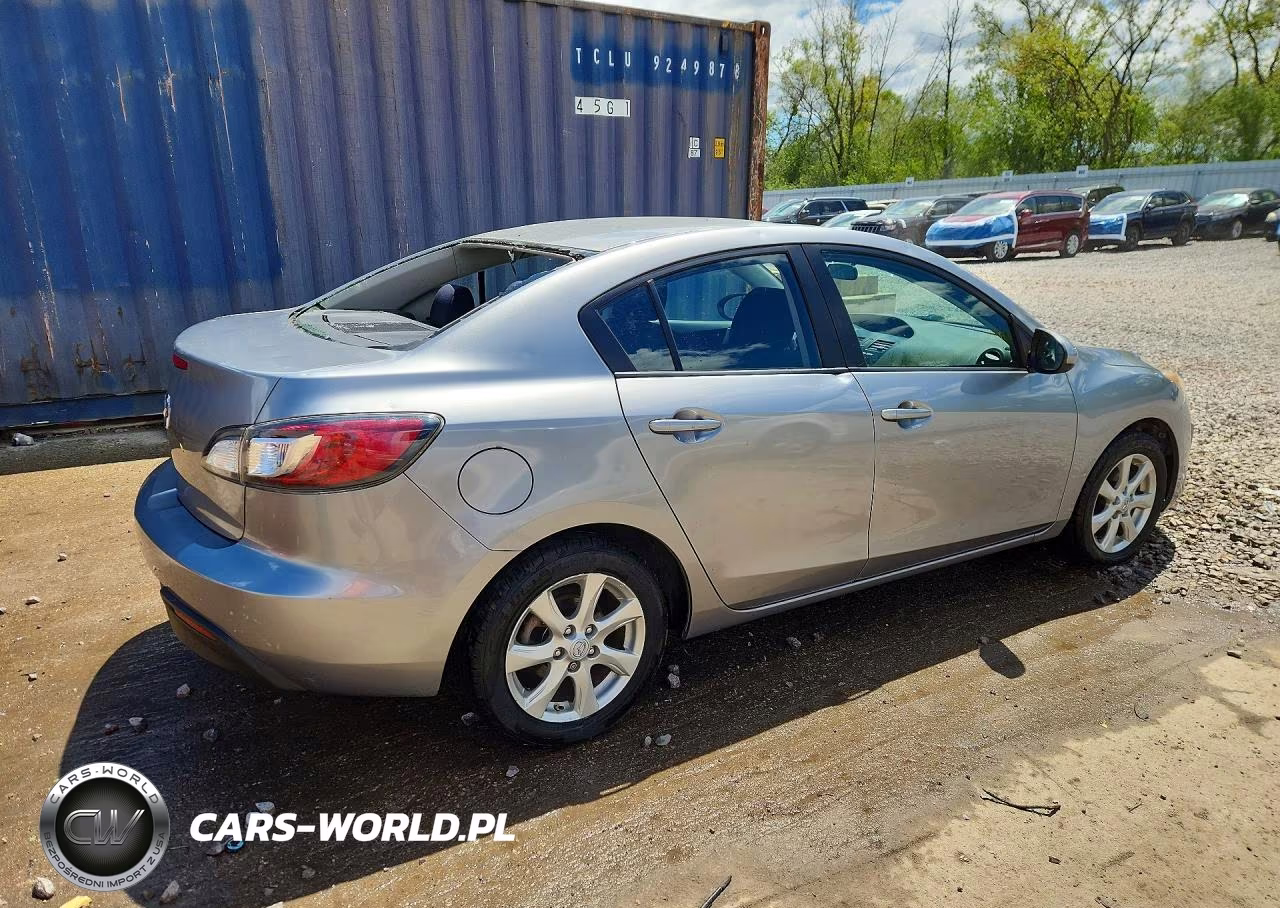 2011 Mazda 3 I VIN:JM1BL1VF1B1384788 - 3