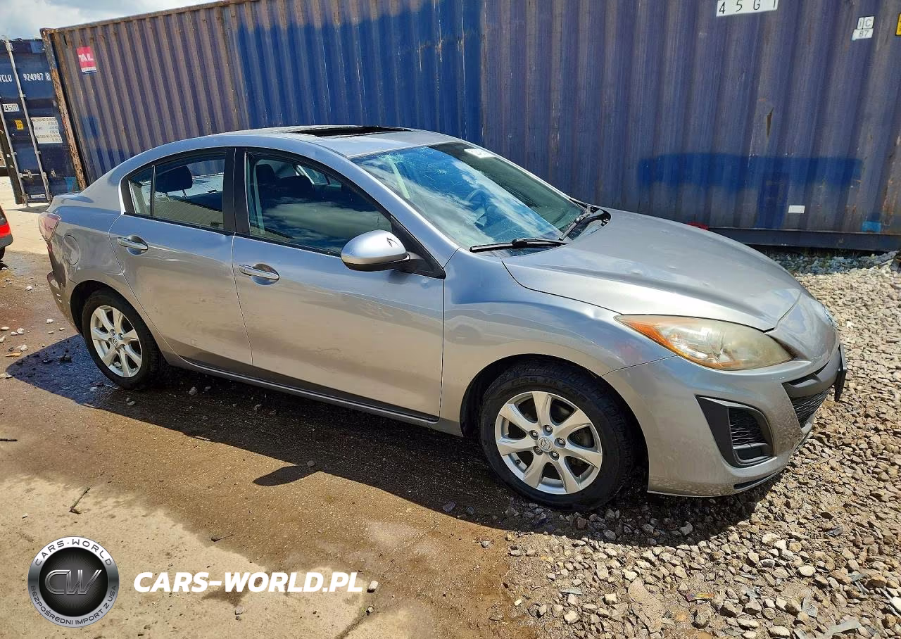 2011 Mazda 3 I VIN:JM1BL1VF1B1384788 - 4