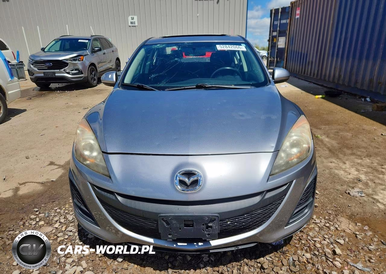 2011 Mazda 3 I VIN:JM1BL1VF1B1384788 - 5