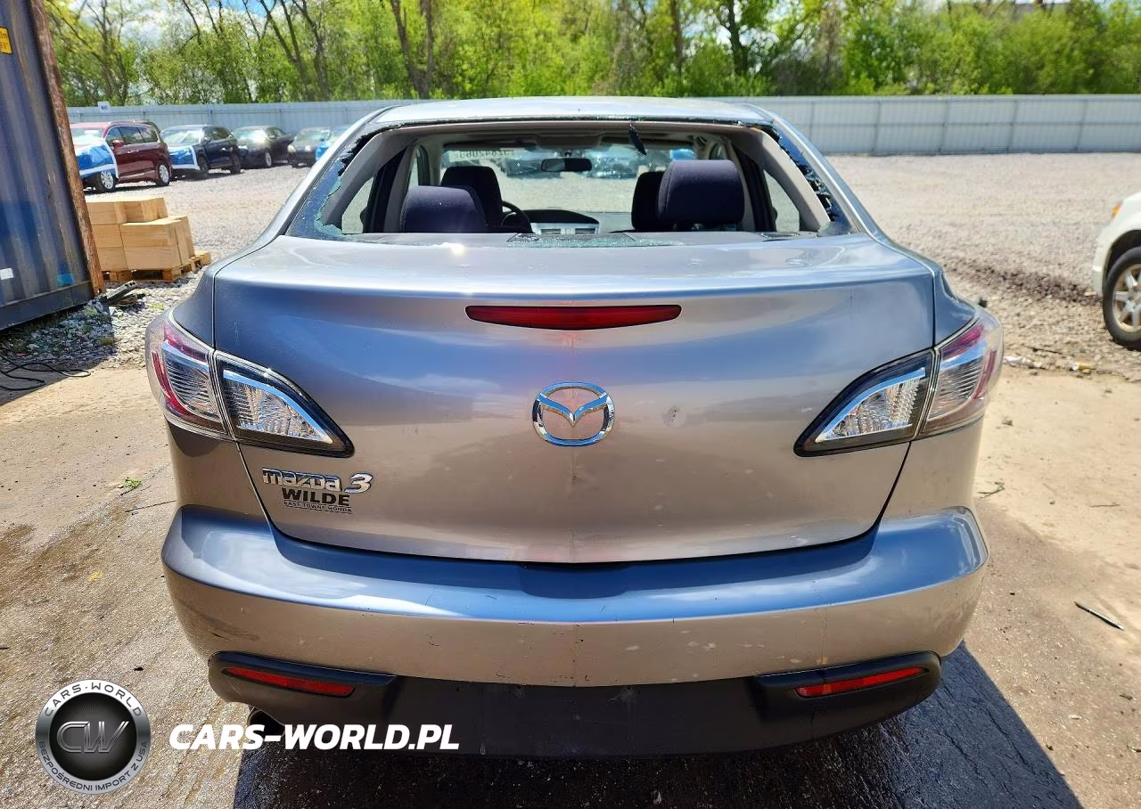 2011 Mazda 3 I VIN:JM1BL1VF1B1384788 - 6
