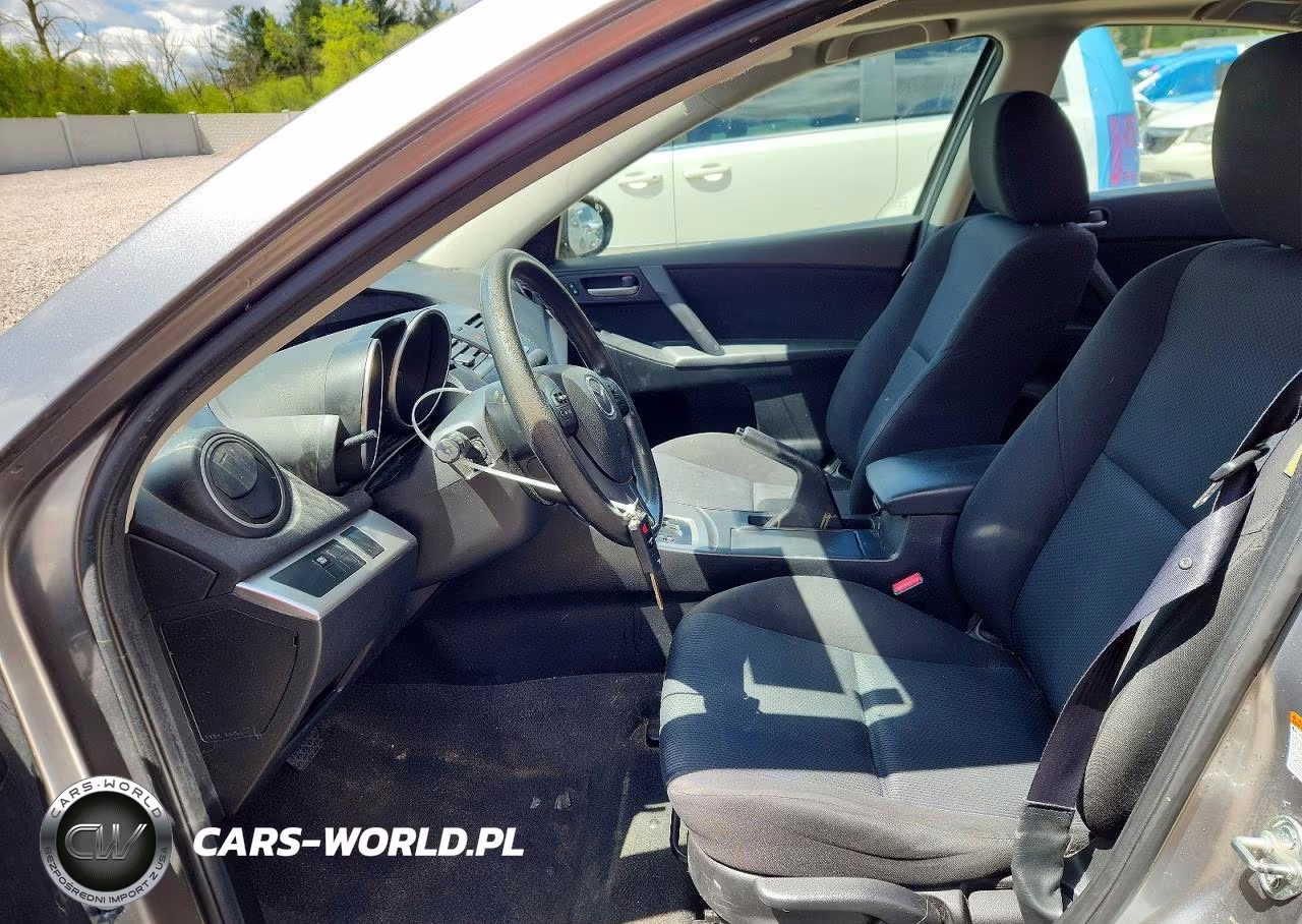 2011 Mazda 3 I VIN:JM1BL1VF1B1384788 - 7