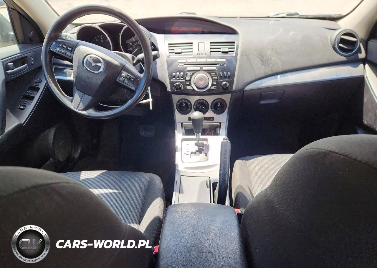 2011 Mazda 3 I VIN:JM1BL1VF1B1384788 - 8