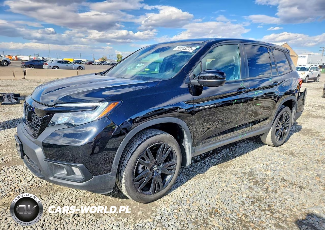 2021 Honda Passport Sport